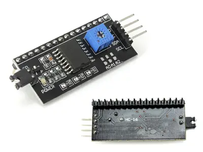 I2C LCD Controller
